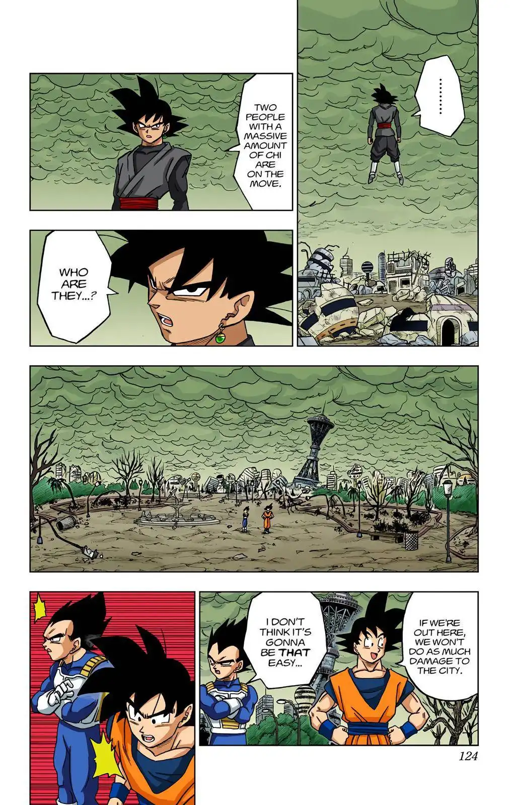 Dragon Ball Z - Rebirth of F Chapter 18 38